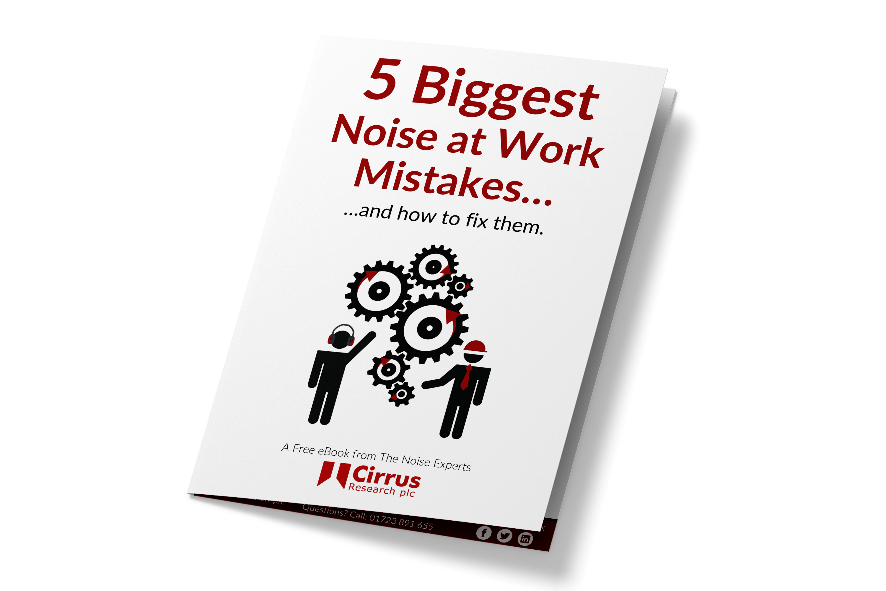 5 Biggest Noise at work Mistakes