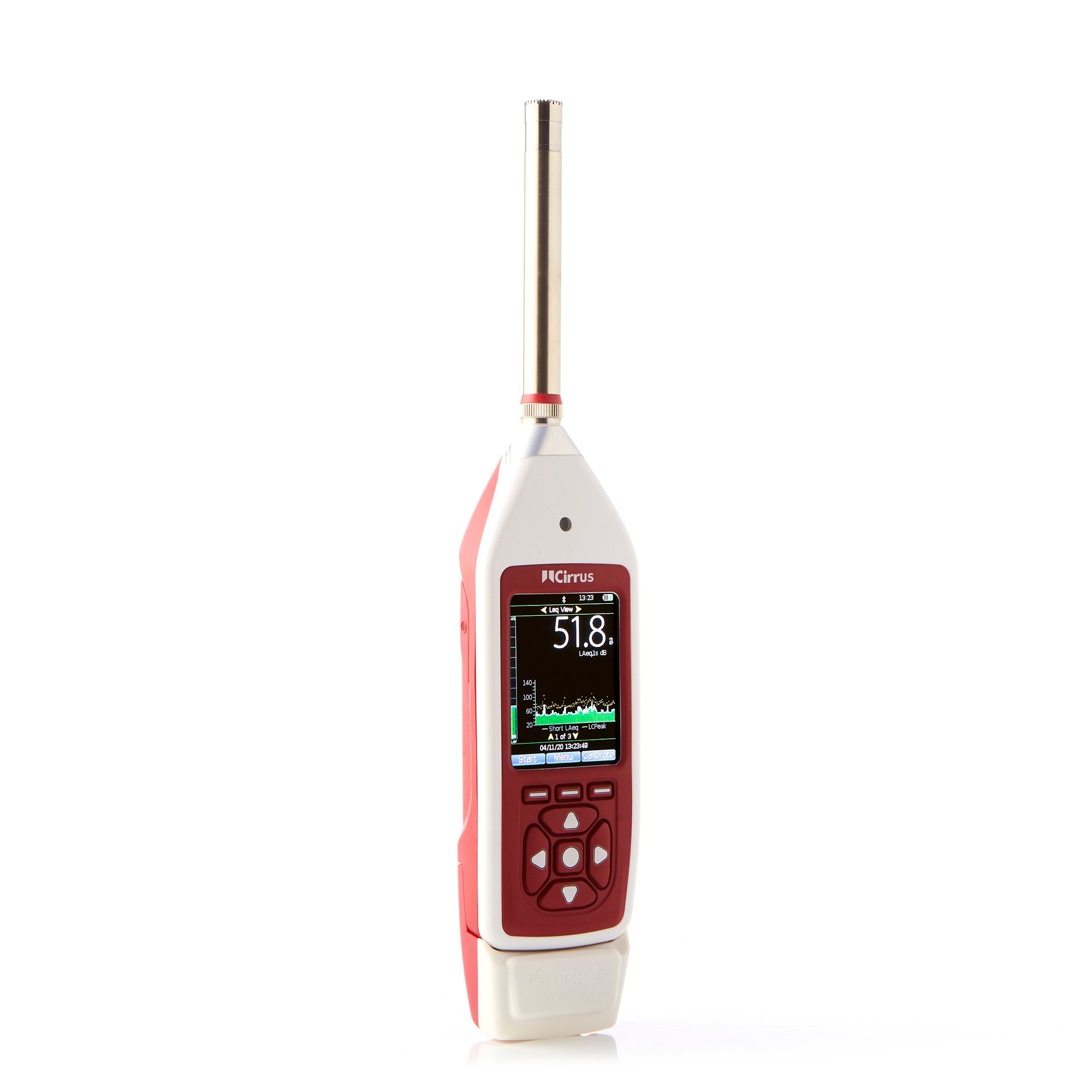 Optimus+ GPS | GPS-Enabled Sound Level Meter | Cirrus Research